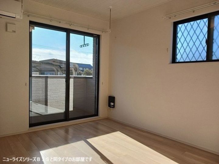 岡山県倉敷市連島町連島(アパート)の賃貸物件の居間