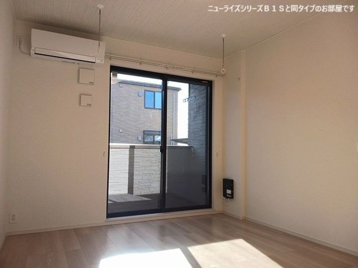 岡山県倉敷市連島町連島(アパート)の賃貸物件の居間