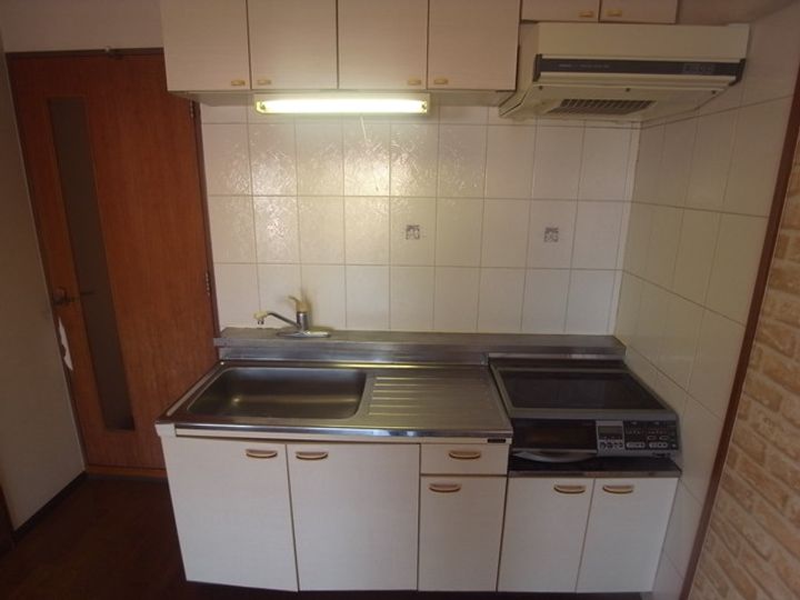 ハイツ御門館601のキッチン