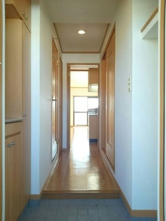 アルカディア南蔵王の玄関