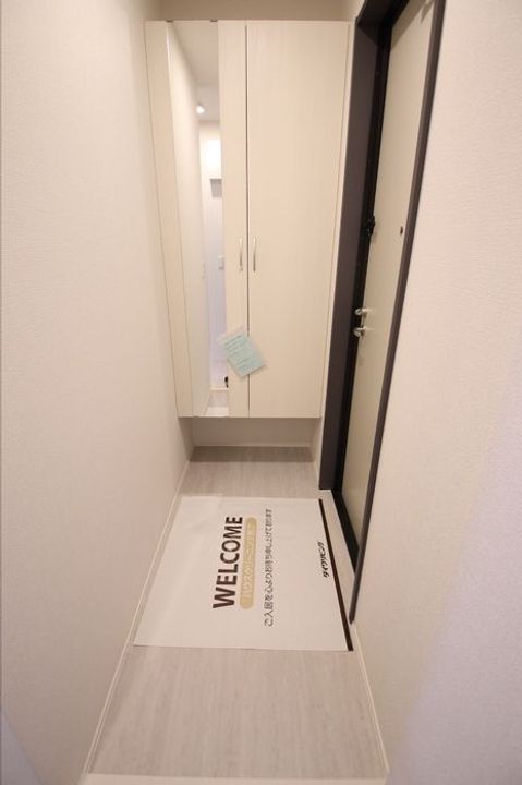 ベルフィーユⅡの玄関
