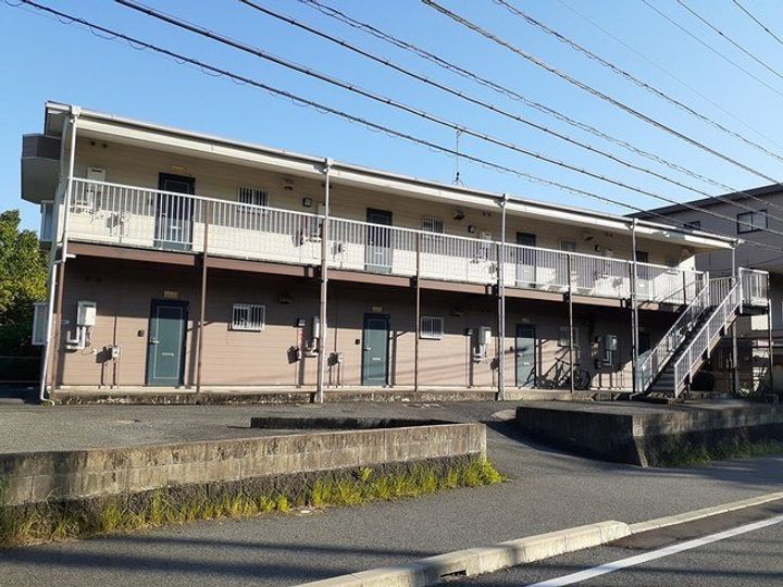 ドリームハイツの外観