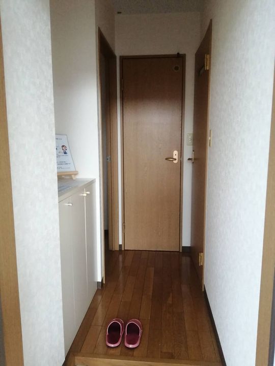 マロンリッジ105の玄関