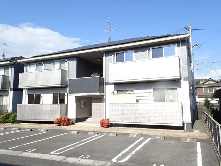 岡山県浅口市鴨方町六条院東(アパート)の賃貸物件の外観