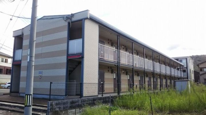 レオパレス久米東106の外観