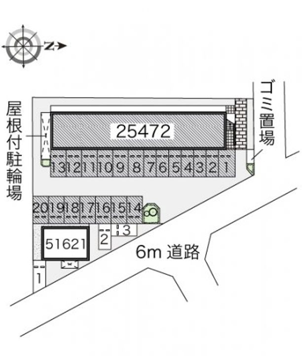 レオパレス久米東106のその他画像