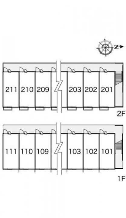レオパレス久米東106のその他画像