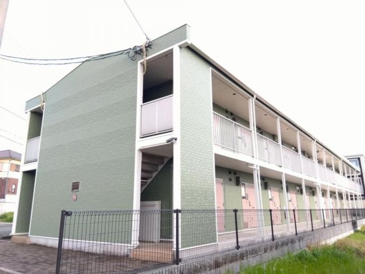 レオパレス久米東106の外観