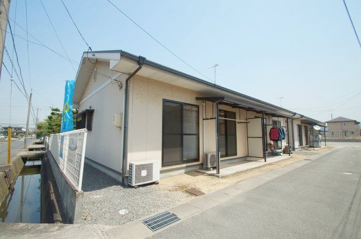 岡山県倉敷市北畝4丁目(アパート)の賃貸物件2の外観