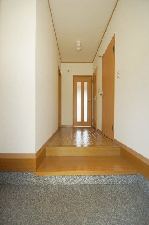 岡山県倉敷市北畝4丁目(アパート)の賃貸物件2の玄関