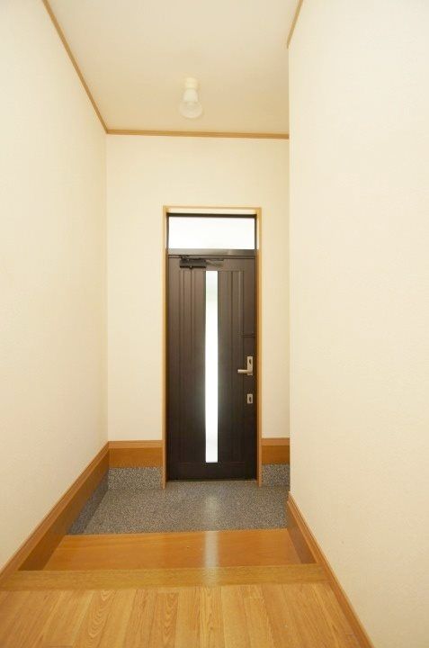 岡山県倉敷市北畝4丁目(アパート)の賃貸物件2の玄関
