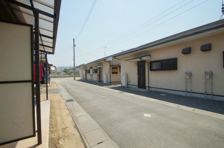 岡山県倉敷市北畝4丁目(アパート)の賃貸物件2の外観