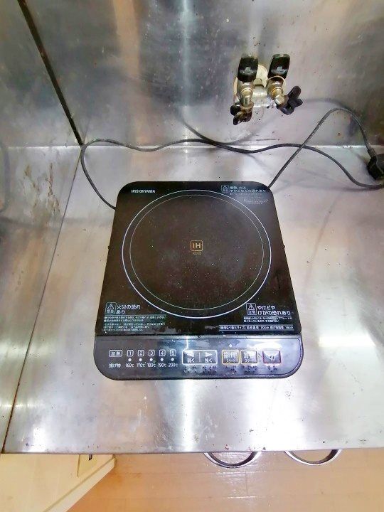 岡山県倉敷市連島町西之浦(アパート)の賃貸物件のキッチン