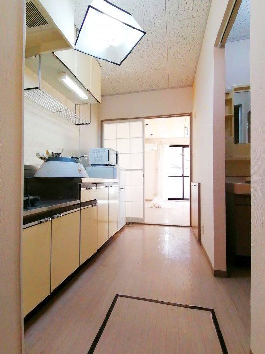 岡山県倉敷市連島町西之浦(アパート)の賃貸物件の居間