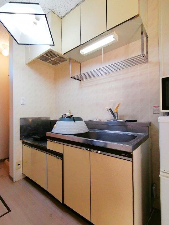 岡山県倉敷市連島町西之浦(アパート)の賃貸物件のキッチン