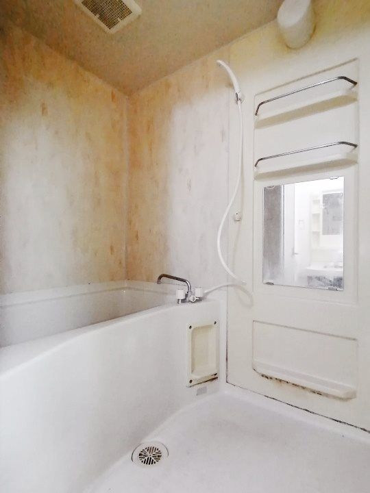 岡山県倉敷市連島町西之浦(アパート)の賃貸物件の風呂