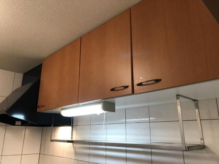 岡山県倉敷市玉島阿賀崎4丁目(アパート)の賃貸物件のキッチン