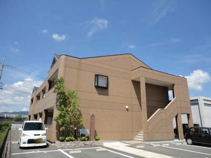 岡山県倉敷市玉島阿賀崎4丁目(アパート)の賃貸物件の外観