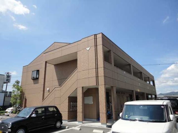 岡山県倉敷市玉島阿賀崎4丁目(アパート)の賃貸物件の外観