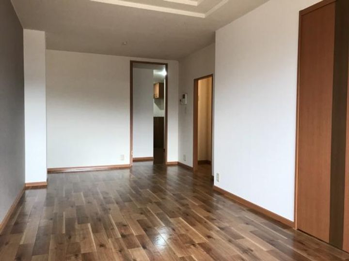 岡山県倉敷市玉島阿賀崎4丁目(アパート)の賃貸物件の居間