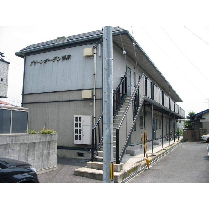 岡山県倉敷市酒津(アパート)の賃貸物件105号室の外観