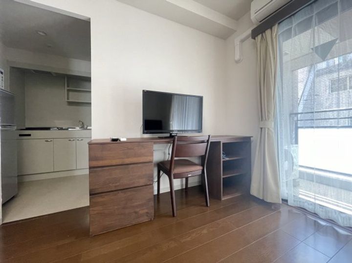 ヴィラフリーデ瓦町の居間