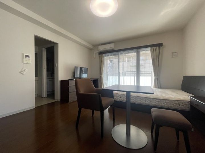 ヴィラフリーデ瓦町の居間