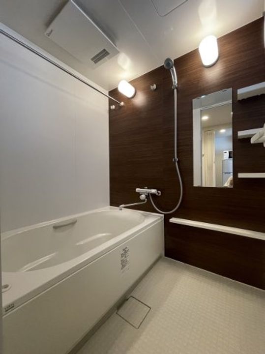 ヴィラフリーデ瓦町の風呂