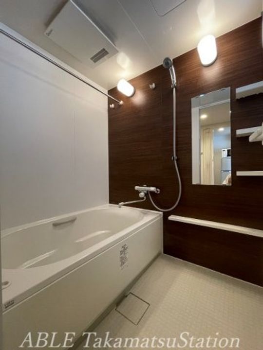 ヴィラフリーデ瓦町の風呂