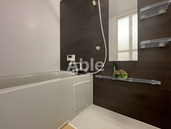 ルチルクォーツの風呂