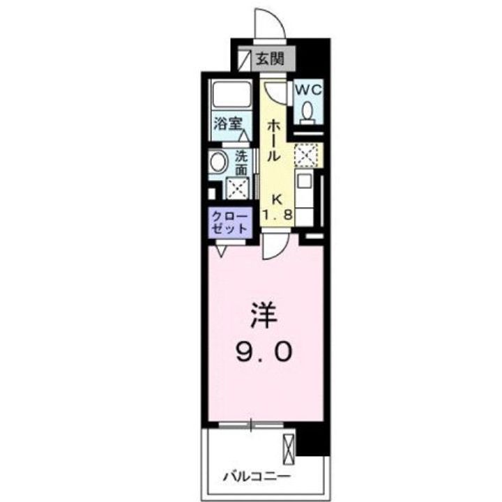 アプローズの間取り