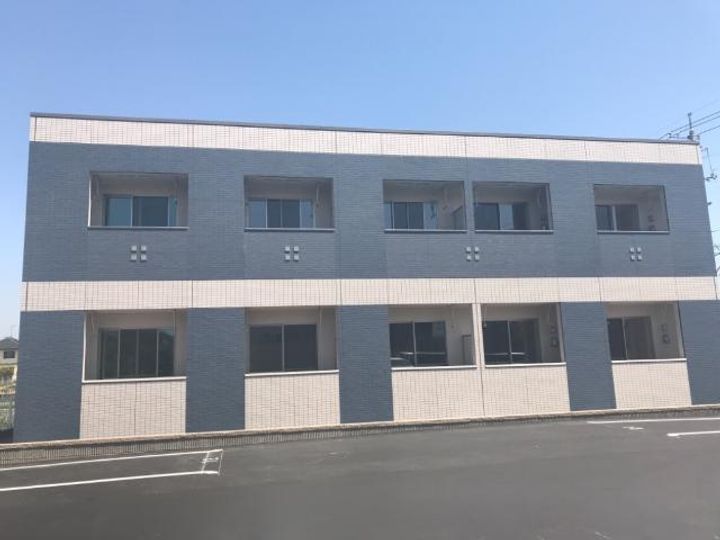 岡山県倉敷市連島4丁目(アパート)の賃貸物件の外観