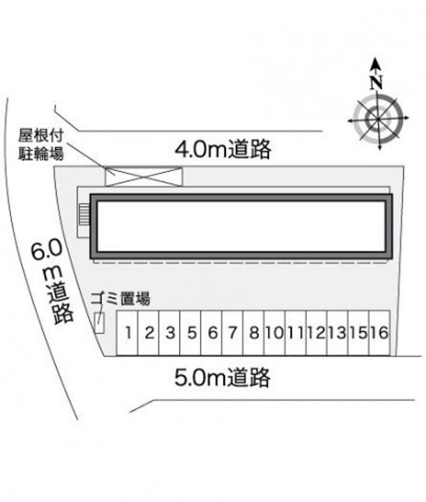 レオパレスステラ三條103のその他画像