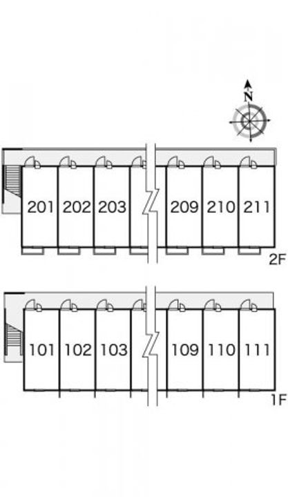 レオパレスステラ三條103のその他画像