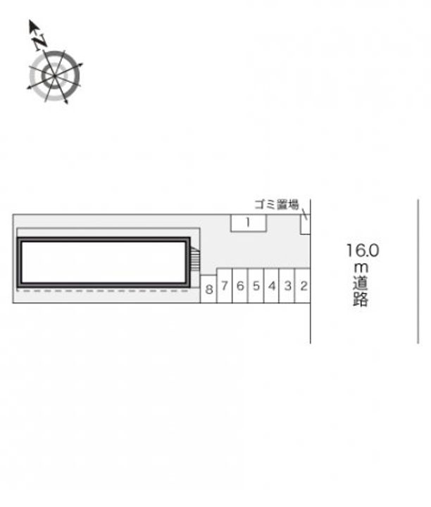 レオパレスヴィルヌーブ102のその他画像