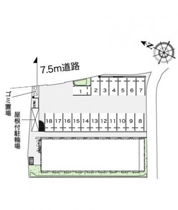 レオパレスShu&Kei N104のその他画像