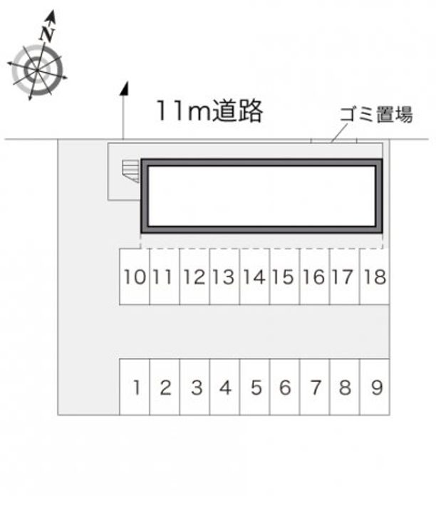 レオパレスシャルム瀬戸のその他画像