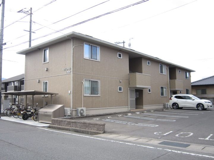 セジュール上野浦Ⅳの外観