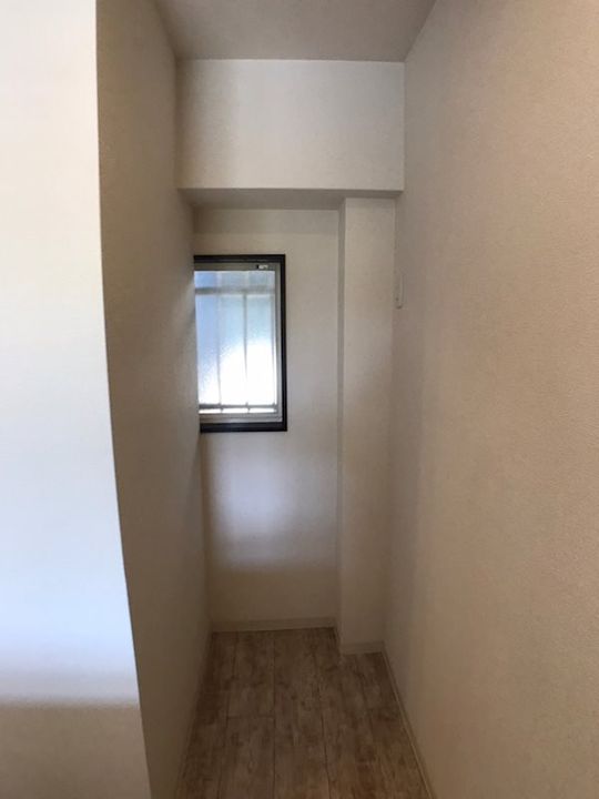 吉岡マンションD棟の内装