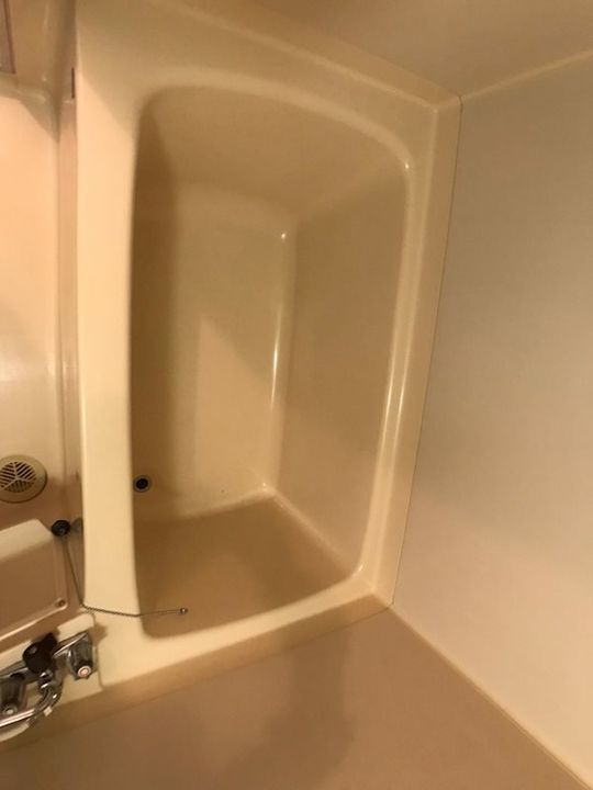 吉岡マンションD棟の風呂