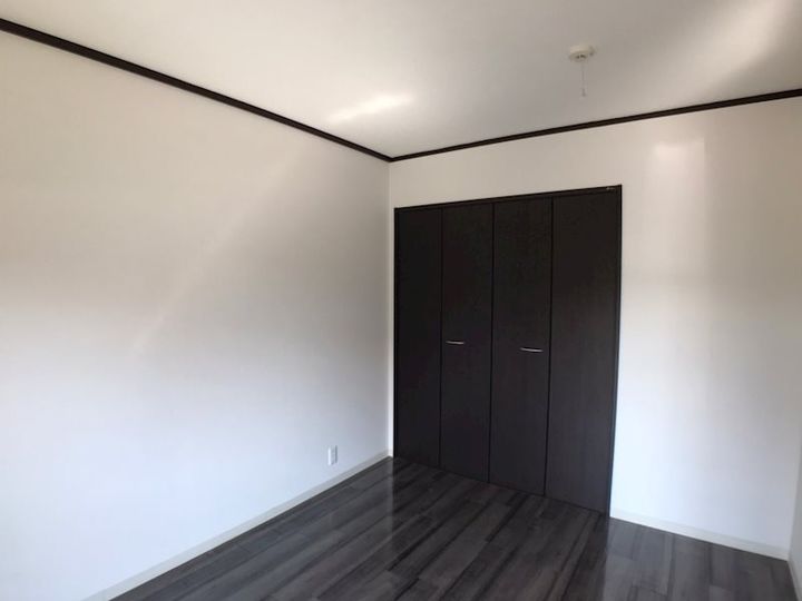 吉岡マンションD棟の居間