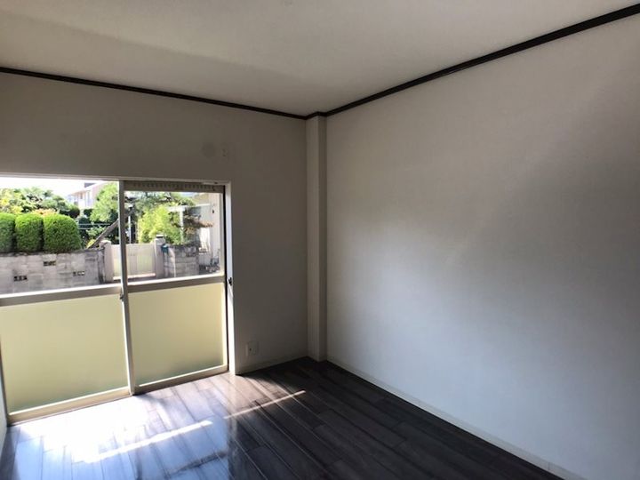 吉岡マンションD棟の居間