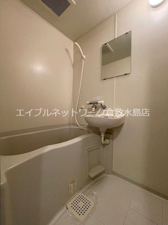 岡山県倉敷市玉島(マンション)の賃貸物件の風呂