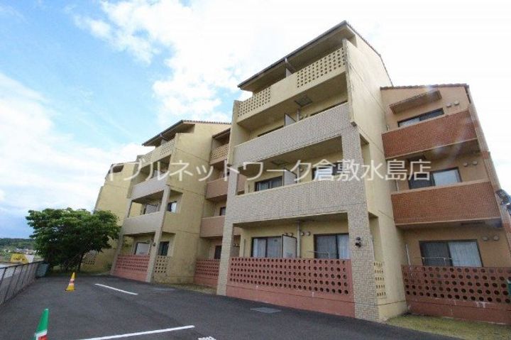 岡山県倉敷市玉島(マンション)の賃貸物件の外観