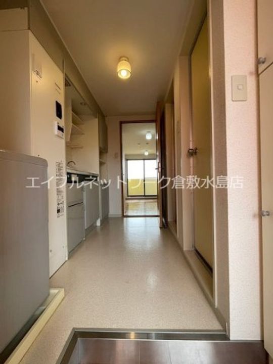 岡山県倉敷市玉島(マンション)の賃貸物件の内装