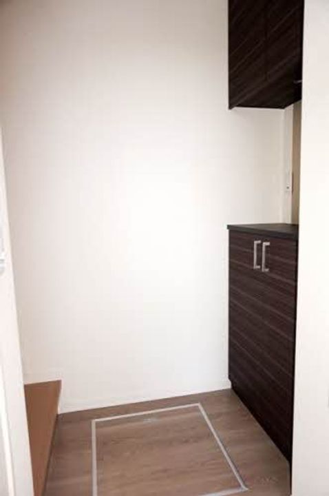 岡山県倉敷市西阿知町西原(アパート)の賃貸物件の玄関