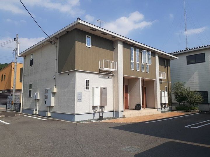 アン フルールBの外観