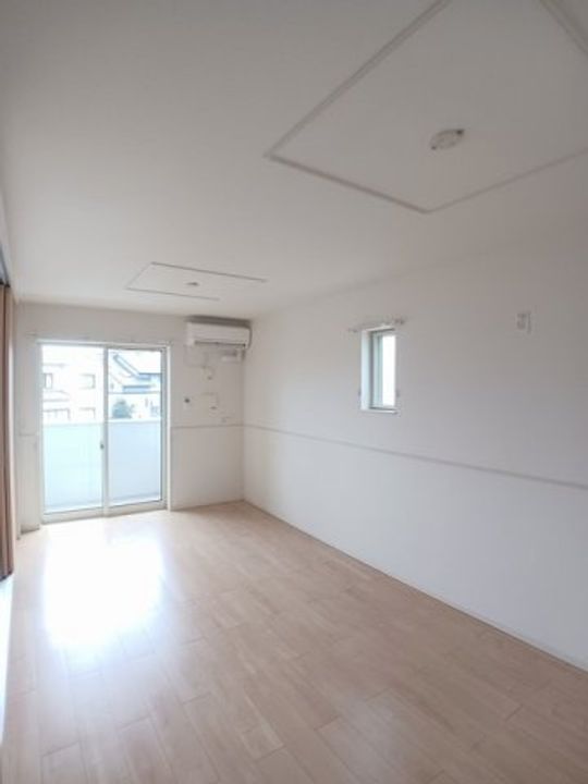 ウエストヴィレッジⅡの居間