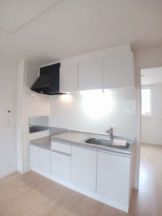 ウエストヴィレッジⅡのキッチン