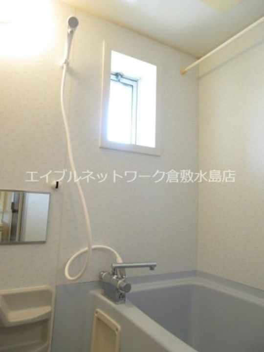 岡山県倉敷市児島田の口7丁目(アパート)の賃貸物件の風呂